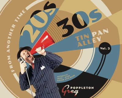 Greg Poppleton Album Tin Pan Alley Vol 3