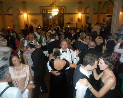 Great Gatsby jazz band to impress your clients