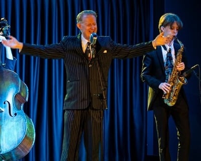 greg poppleton 1920s 1930s swing jazz quartet wollongong for my wedding