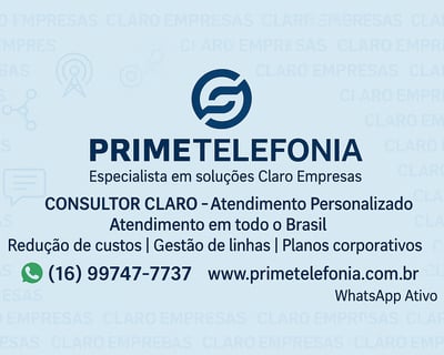 Contato Vendedor Claro Empresas Ribeirão Preto 16 99747-7737