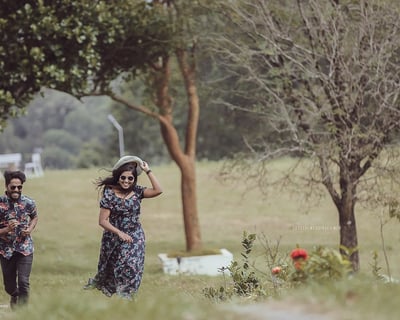 Post wedding photography