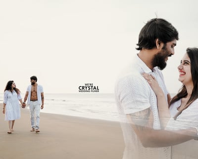 Post wedding photography