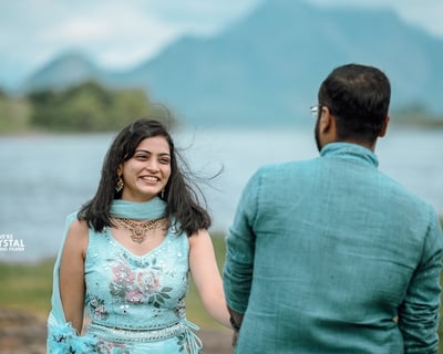 Post wedding photography