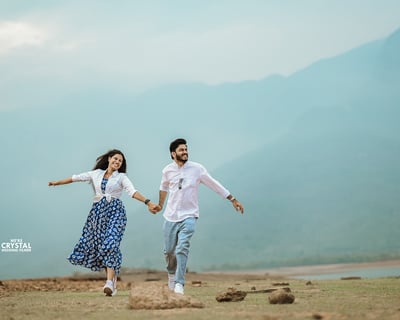 Post wedding photoshoot at Kerala