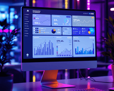 a computer monitor screen with a monitor and a keyboard
