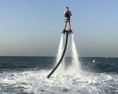 flyboarding