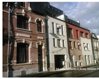 plandarchi Arras - 14 Ap­par­te­ments à Ar­ras, mis­sion PC