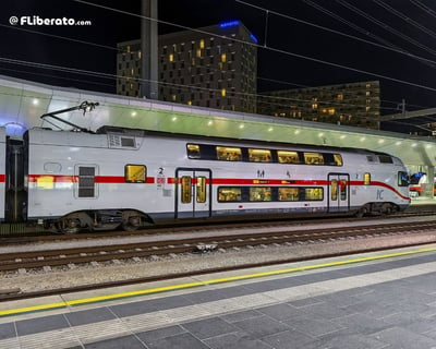 stadler KISS double-decker intercity 2 DB Viena