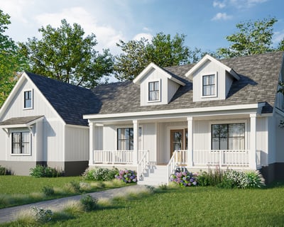 The Cottage - Ontwerpe Studio - Custom Home Design