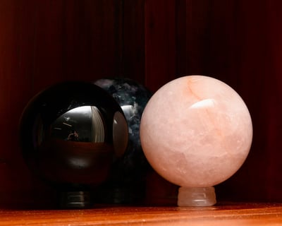 Crystal spheres