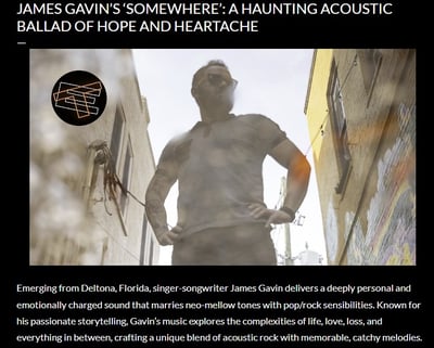 Thomathy Entertainment Music Blog