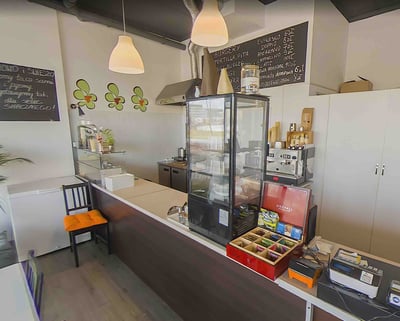 bistro wirtualny spacer