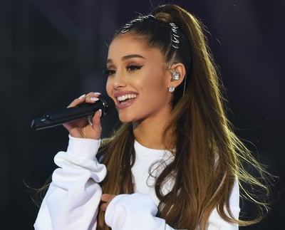 Ariana Grande, mesmerizing performances.