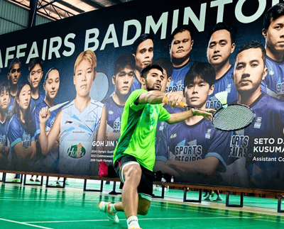 Sports Affairs Badminton Academy International Players