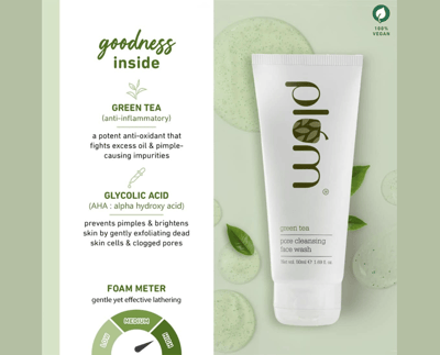 Plum Green Tea Pore Cleansing Face Wash