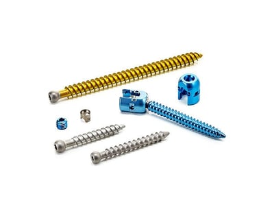 pedicle and cortical screws medical implants