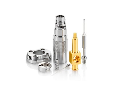 micro precision turned and machined components