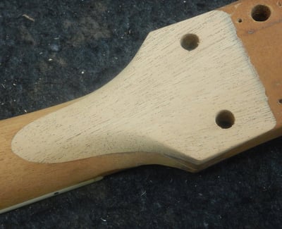 Gibson Headstock Repair