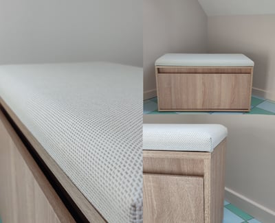 Banquette de meuble 
