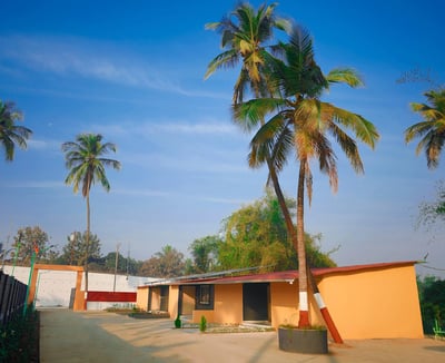 yello orange premium cottages at the best resort in south gujarat