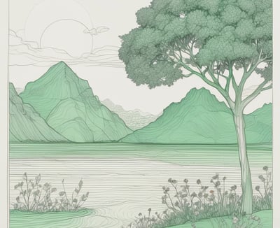 Vivre dans la sérénité