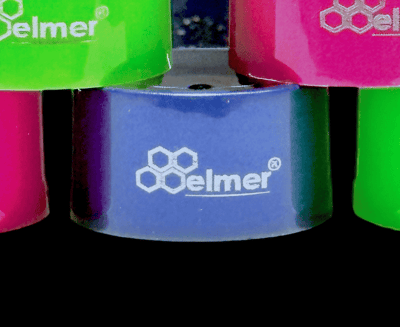 Lamitube Caps and Tube Head Shoulders in Various Standard Colors