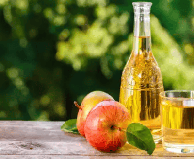 vinagre sidra de manzana para el acné