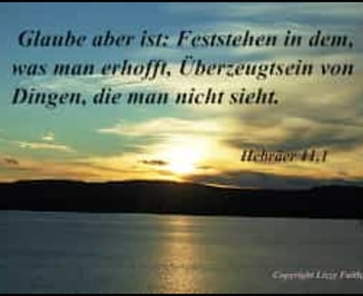 but believe is to be firm in what one hopes for