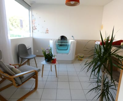 Renards d'Ô hydrothérapie bain enveloppé Léguevin bienfaits naturels santé bébé