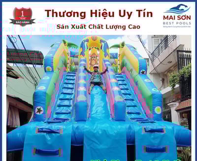 báo giá nhà hơi trượt nước