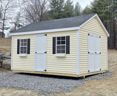 12X16 ANCHOR SHED