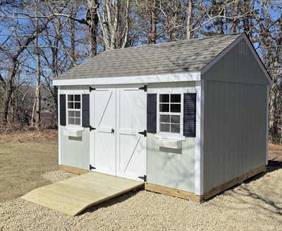 10X12 IMPERIAL SHED