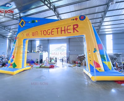 báo giá cổng hơi