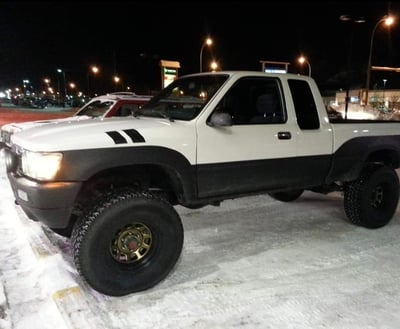 Toyota Pickup Restoration. Automotive Restoration Okotoks.