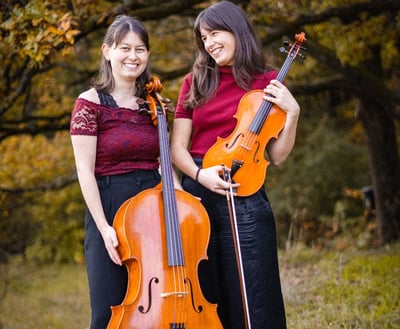 string duo viola and cello