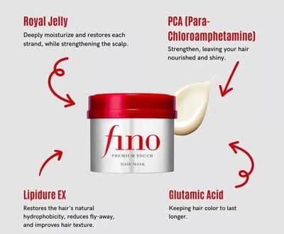 Fino Hair Mask Japan -  Koriglo