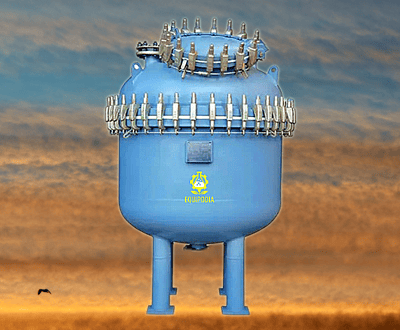 glass lined chemical reactor / vessel / storage tanks