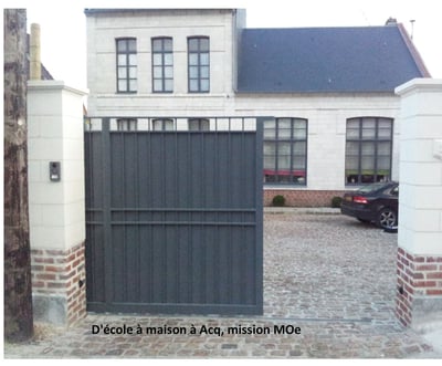 plandarchi Arras - D'école à mai­son à Acq, mis­sion MOe