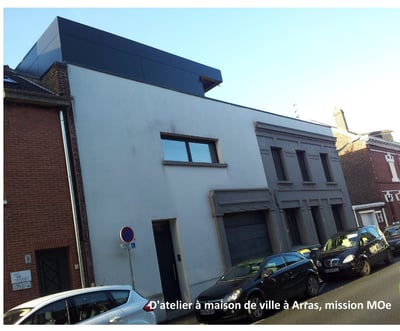 plandarchi Arras - De me­nui­se­rie à mai­son à Ar­ras, mis­sion MOe