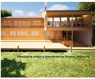 plandarchi Arras - Ex­ten­sion de mai­son à Saint-Mi­chel sur Ter­noise, mis­sion PC