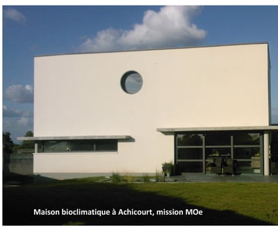 plandarchi Arras - Mai­son bio­cli­ma­ti­que à Achi­court, mis­sion MOe