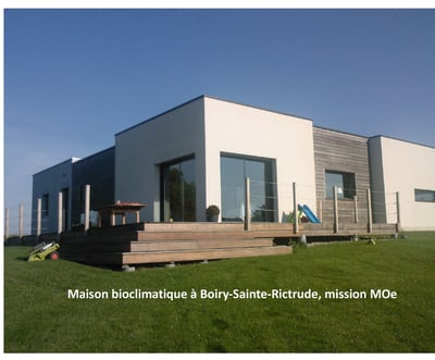 plandarchi Arras - Mai­son bio­cli­ma­ti­que à Boiry-Sainte-Ric­trude, mis­sion MOe