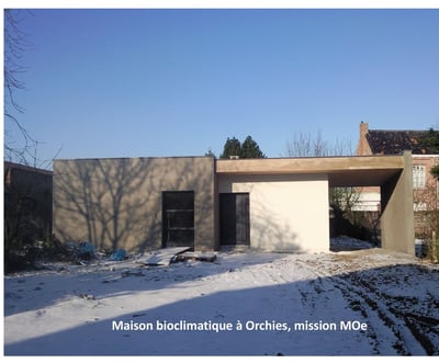 plandarchi Arras - Mai­son bio­cli­ma­ti­que à Or­chies, mis­sion MOe