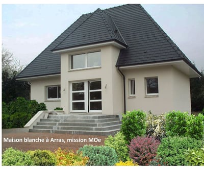 plandarchi Arras - Mai­son blan­che à Ar­ras, mis­sion MOe