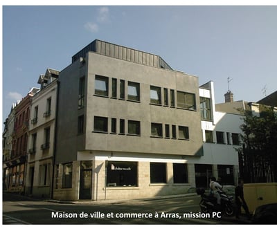 plandarchi Arras - Mai­son de ville et com­merce à Ar­ras, mis­sion PC