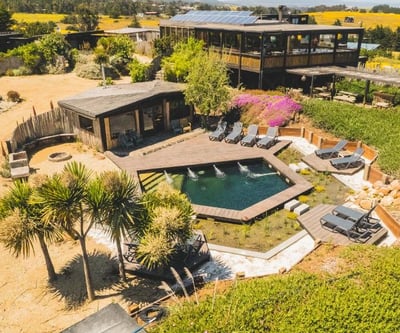 Cabañas en pichilemu con piscina