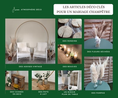 les articles indispensables sur le thème champêtre