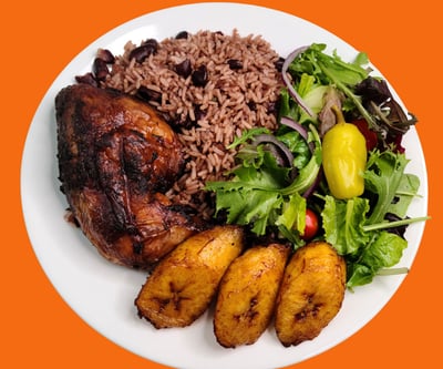 Medium version of Zola's Jerk Marinade