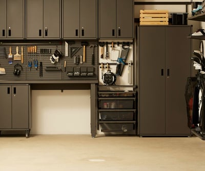Elfa garage +