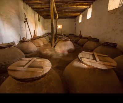 Stockage dans des cuves anciennes